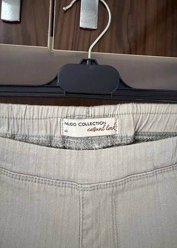 Mudo Kadın Capri Pantolon - Görsel 3