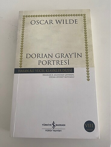 Dorian grayin portresi oscar wilde