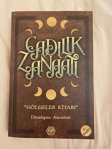 Cadılık zanaati durahşan akınözü