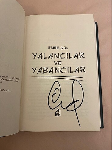 Beden Yalancılar ve yabancılar emre gül imzalı