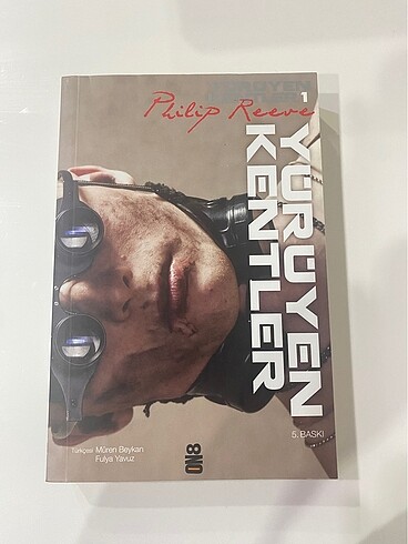 Yürüyen kentler philip reeve