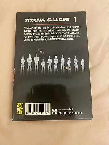  Titana saldırı 1 hajime isayama