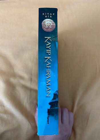 Kayıp Kahraman olimpos kahramanları - Rick Riordan - Görsel 2