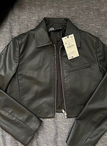 ZARA DERİ CEKET