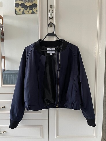 Twist bomber ceket