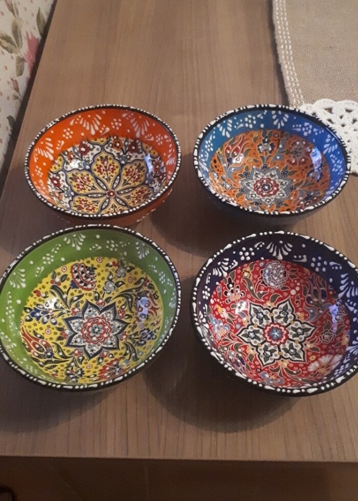 Çini kase - Görsel 2