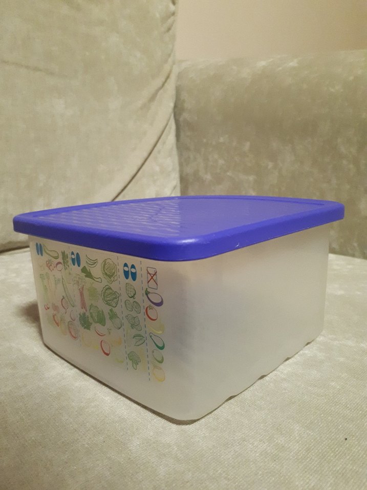 tupperware saklama kabı - Görsel 2