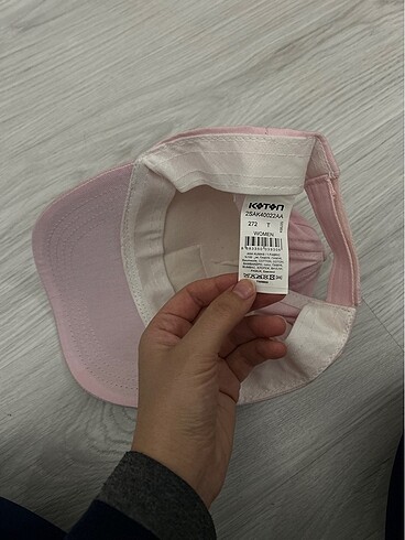 Koton Pembe şapka