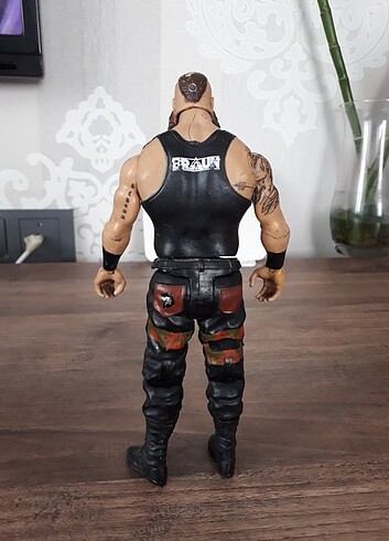  Beden Renk Braun Strowman figür