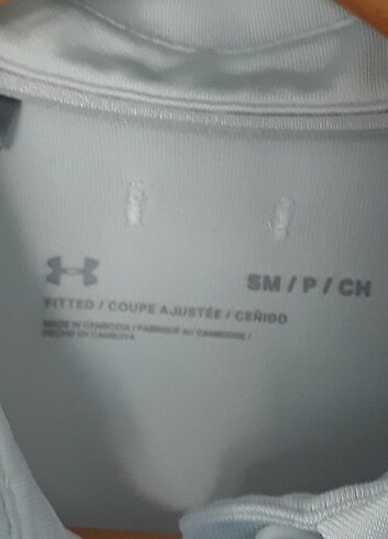 m Beden Kadın Under Armour Playoff Kısa Kollu Polo Tişört
