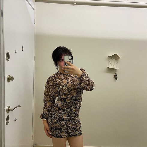 m Beden Zara elbise