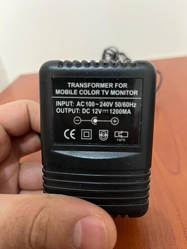 transformer for mobile color tv monitör adaptör