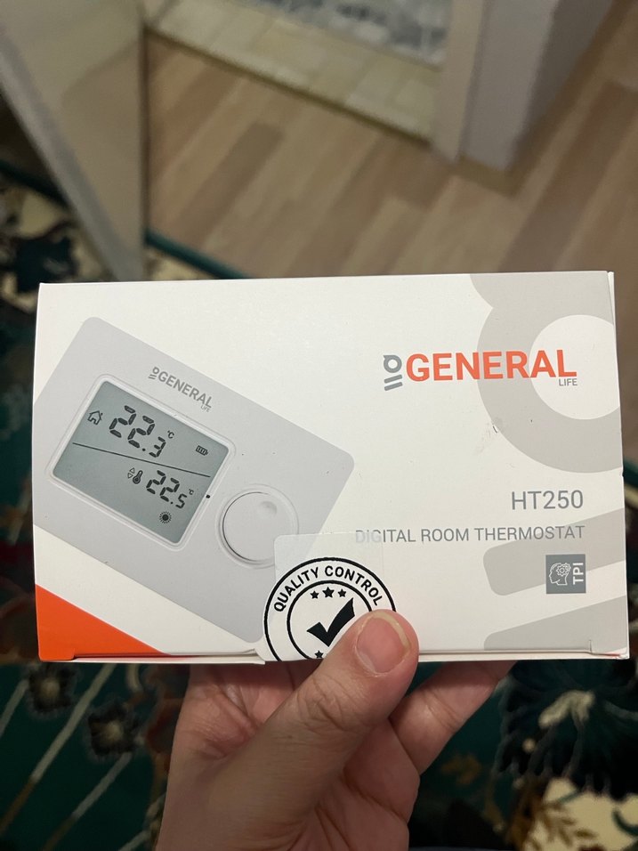 Oda termostatı - Görsel 2