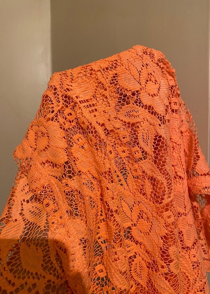 Dantel üst - Görsel 3