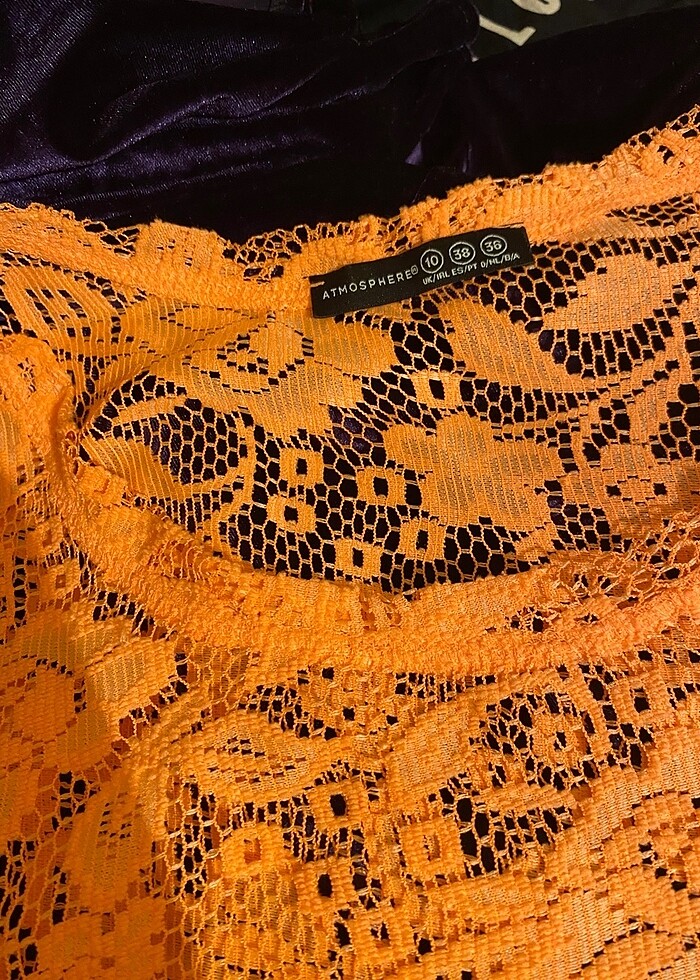 Dantel üst - Görsel 2