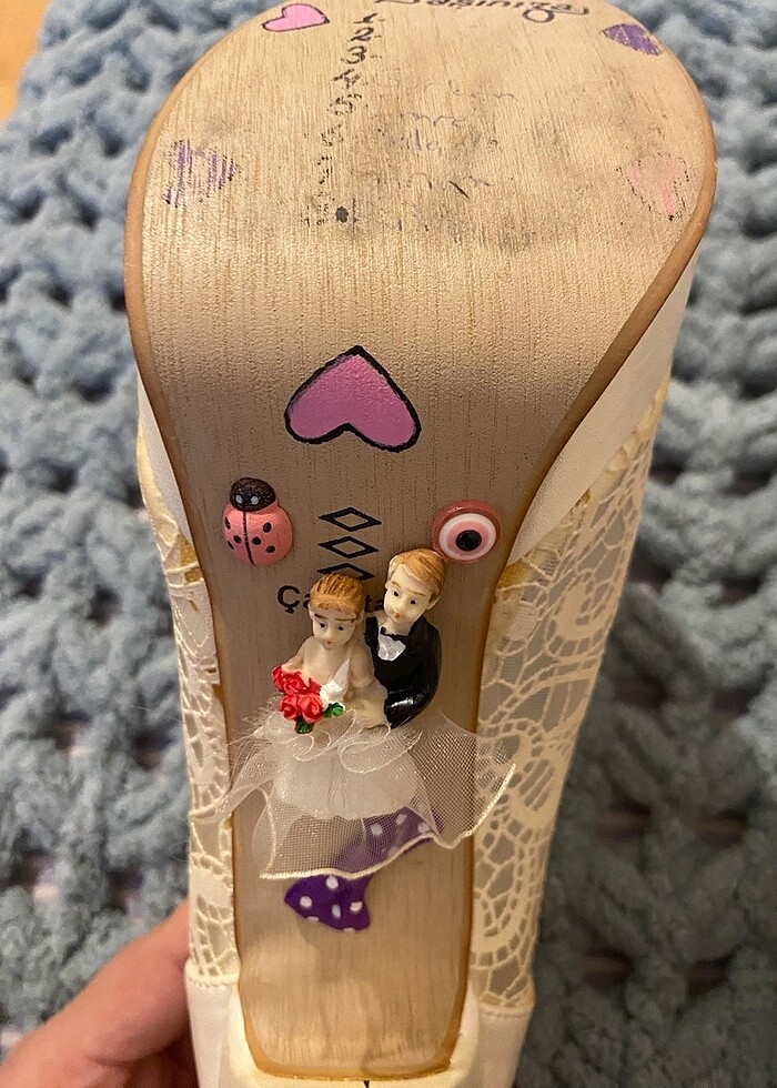 Gelin ayakkabısı - Görsel 2