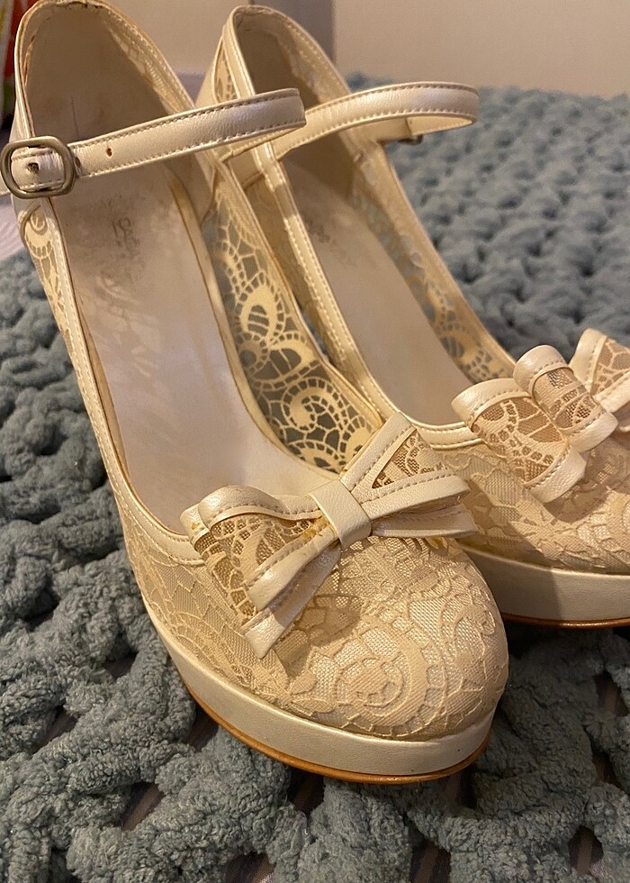 Gelin ayakkabısı - Görsel 3