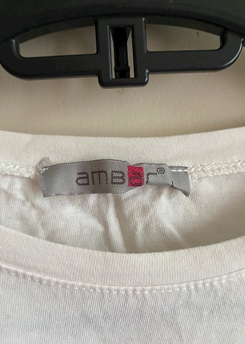 Kız Çocuk Beyaz Kısa Kollu Baskılı Tişört - Görsel 2