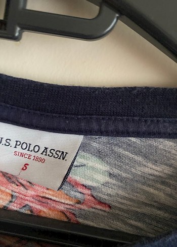 Lacivert Baskılı Kısa Kollu Erkek Tişört - Görsel 2