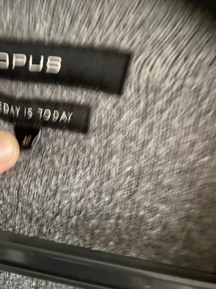 Gri Midi Yün Hamile Kabanı - Görsel 3