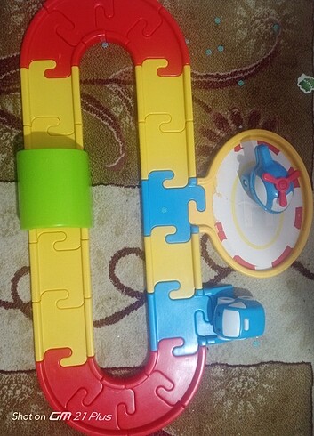 23 parça büyük lego pist 