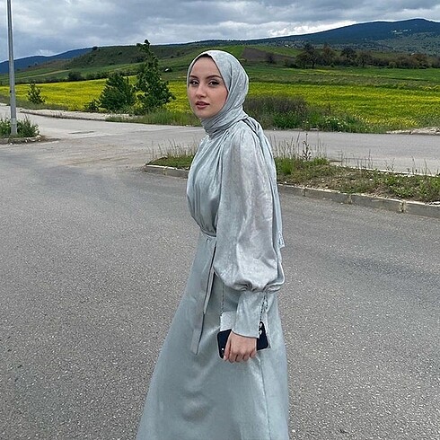 Manuka abiye elbise