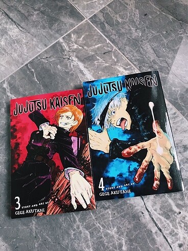 Jujutsu Kaisen İngilizce Manga