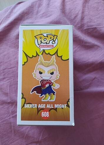  Beden Renk All Might Funko 