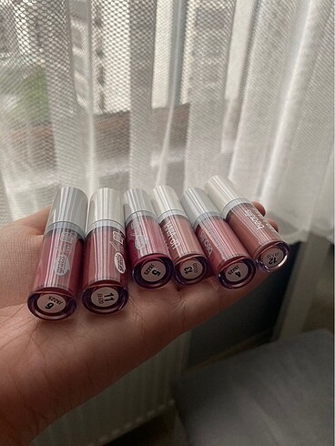 Diğer Beaulis Mini likit mat rujlar