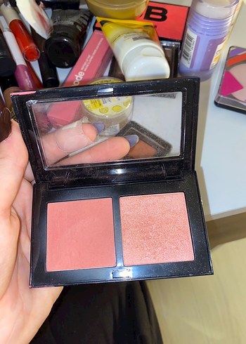 Pastel İkili Allık Seti - Görsel 2