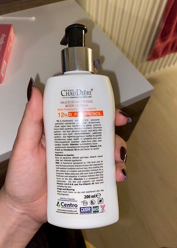 D-Panthenol Vücut Losyonu - Görsel 2