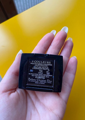 Dior Far Paleti - Görsel 3