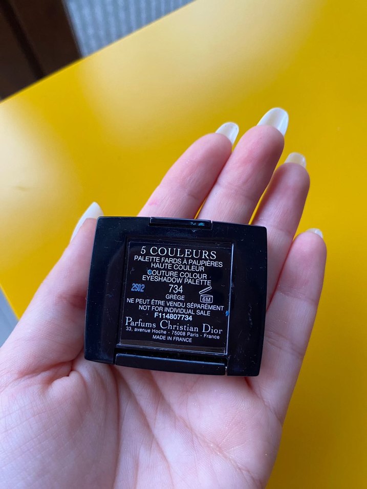 Dior Far Paleti - Görsel 3