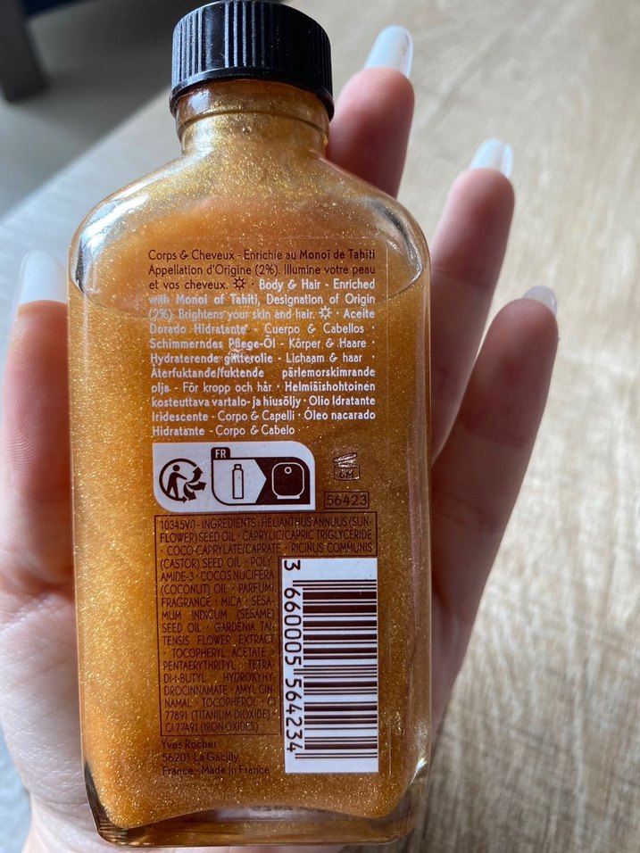 Yves Rocher Monoi Vücut Losyonu - Görsel 3