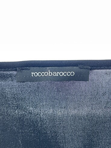 l Beden siyah Renk Roccobarocco Bluz %70 İndirimli.