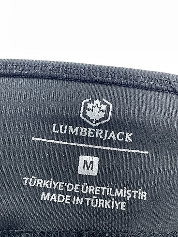 m Beden siyah Renk Lumberjack Tayt / Spor taytı %70 İndirimli.
