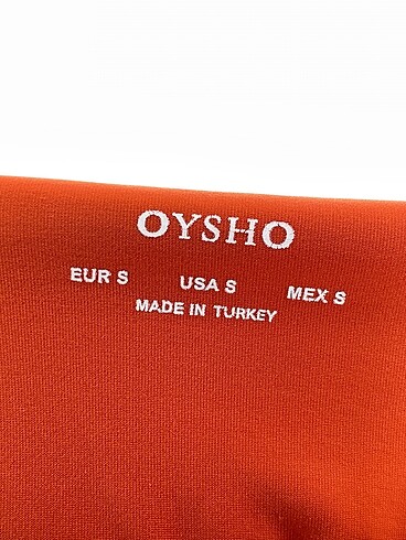 s Beden turuncu Renk Oysho Tayt / Spor taytı %70 İndirimli.