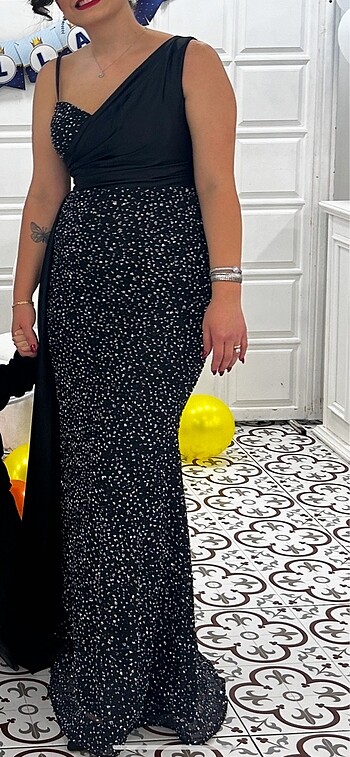Taşlı Abiye