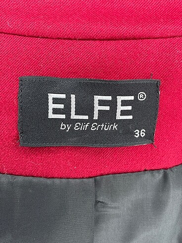 36 Beden bordo Renk Diğer Blazer %70 İndirimli.