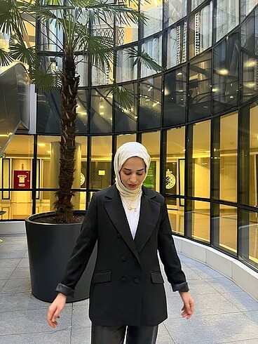 Bershka BERHSKA BLAZER CEKET