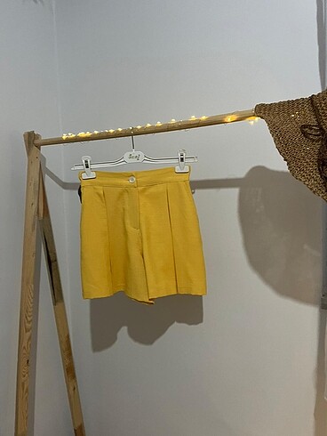 Bershka BERSHKA YENİ KISA ŞORT ETEK