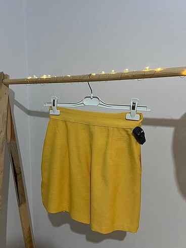 xs Beden BERSHKA YENİ KISA ŞORT ETEK