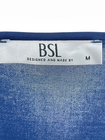 m Beden lacivert Renk BSL FASHION Uzun Elbise %70 İndirimli.