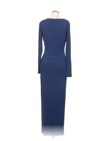 m Beden BSL FASHION Uzun Elbise %70 İndirimli.