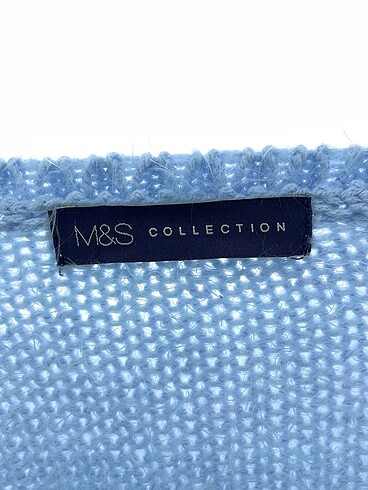 44 Beden mavi Renk Marks & Spencer Kazak / Triko %70 İndirimli.
