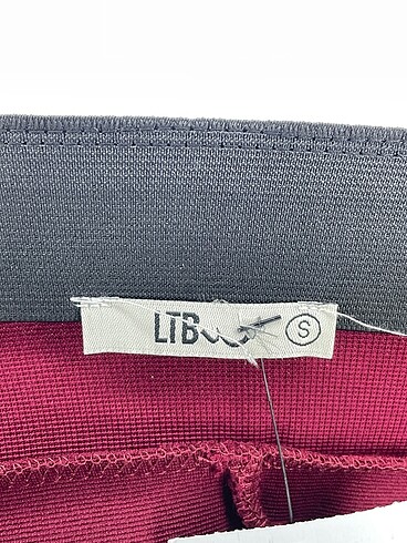 s Beden bordo Renk LTB Mini Etek %70 İndirimli.