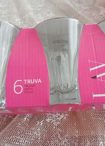 Beden Lav Truva 6 li kahve Yanı bardağı