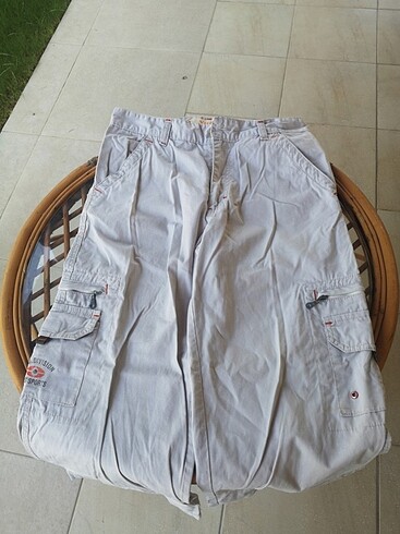 unisex kargo şort 