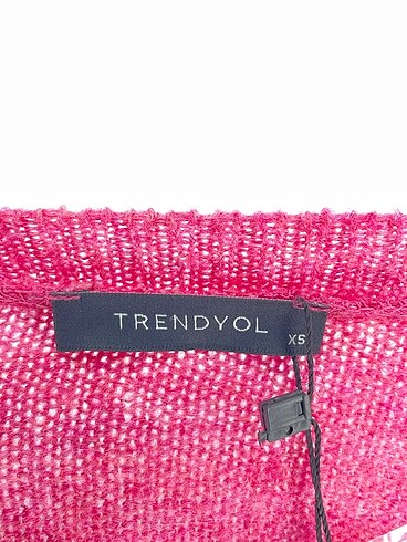 xs Beden pembe Renk Trendyol & Milla Hırka %70 İndirimli.