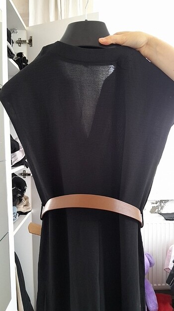 36 Beden siyah Renk Tulum elbise